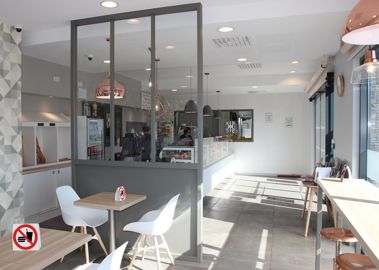 L’aide permet de couvrir la perte d’exploitation dans les boulangeries rurales proposant une activité bar-restauration. © L.Allafort